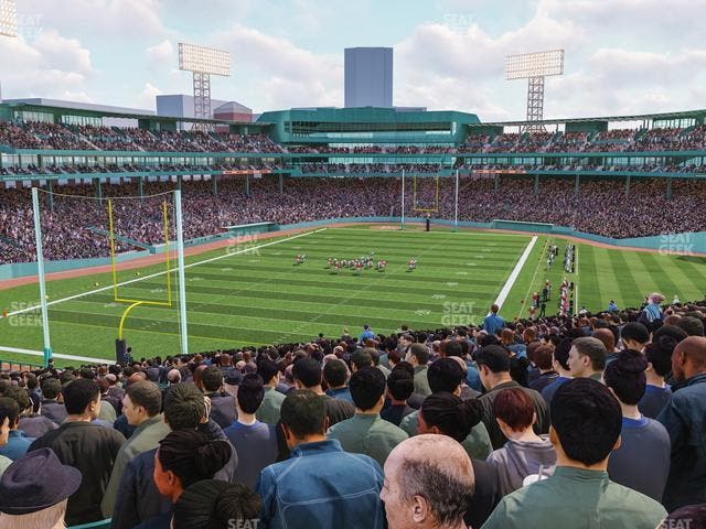 Fenway Park - Section Upper Bleacher 37 Seat View