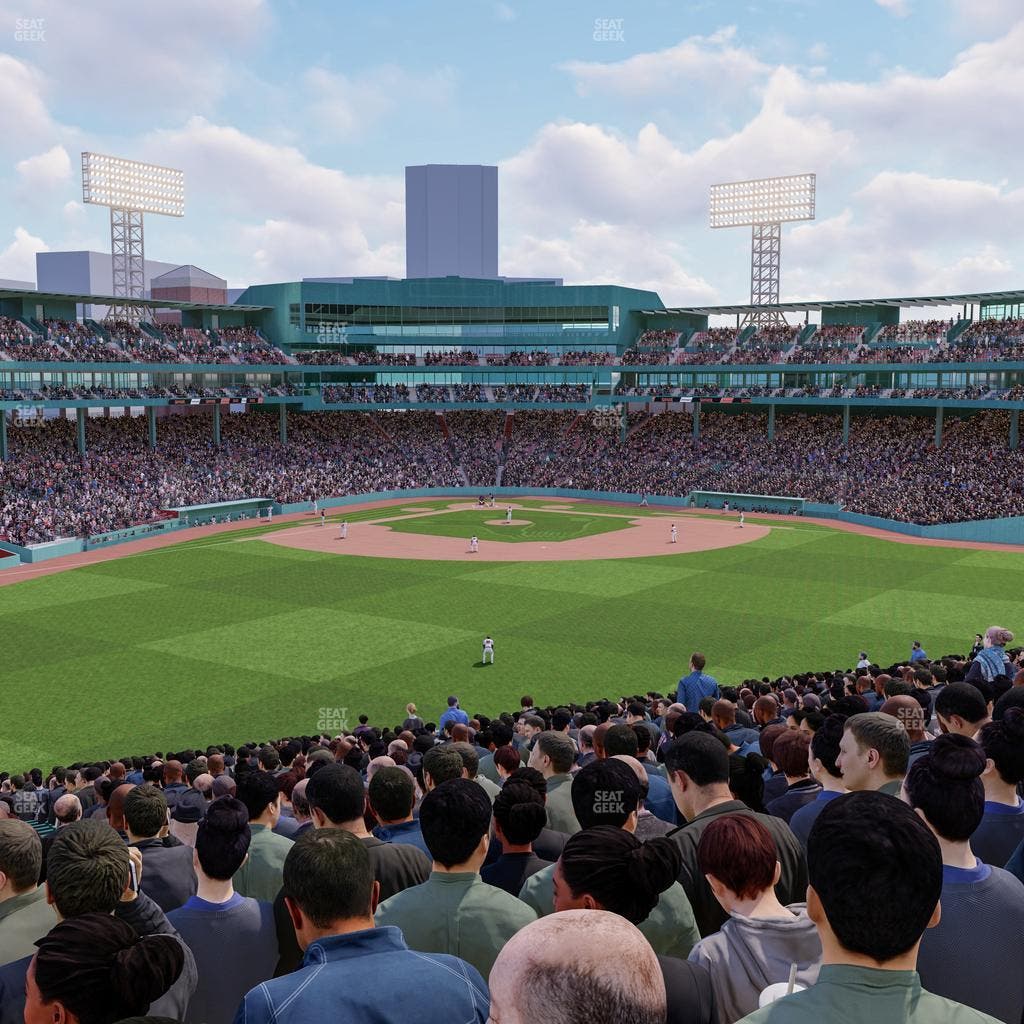 Fenway Park - Section Upper Bleacher 37 Seat View
