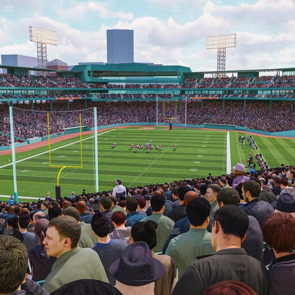 Fenway Park - Section Upper Bleacher 38 Seat View