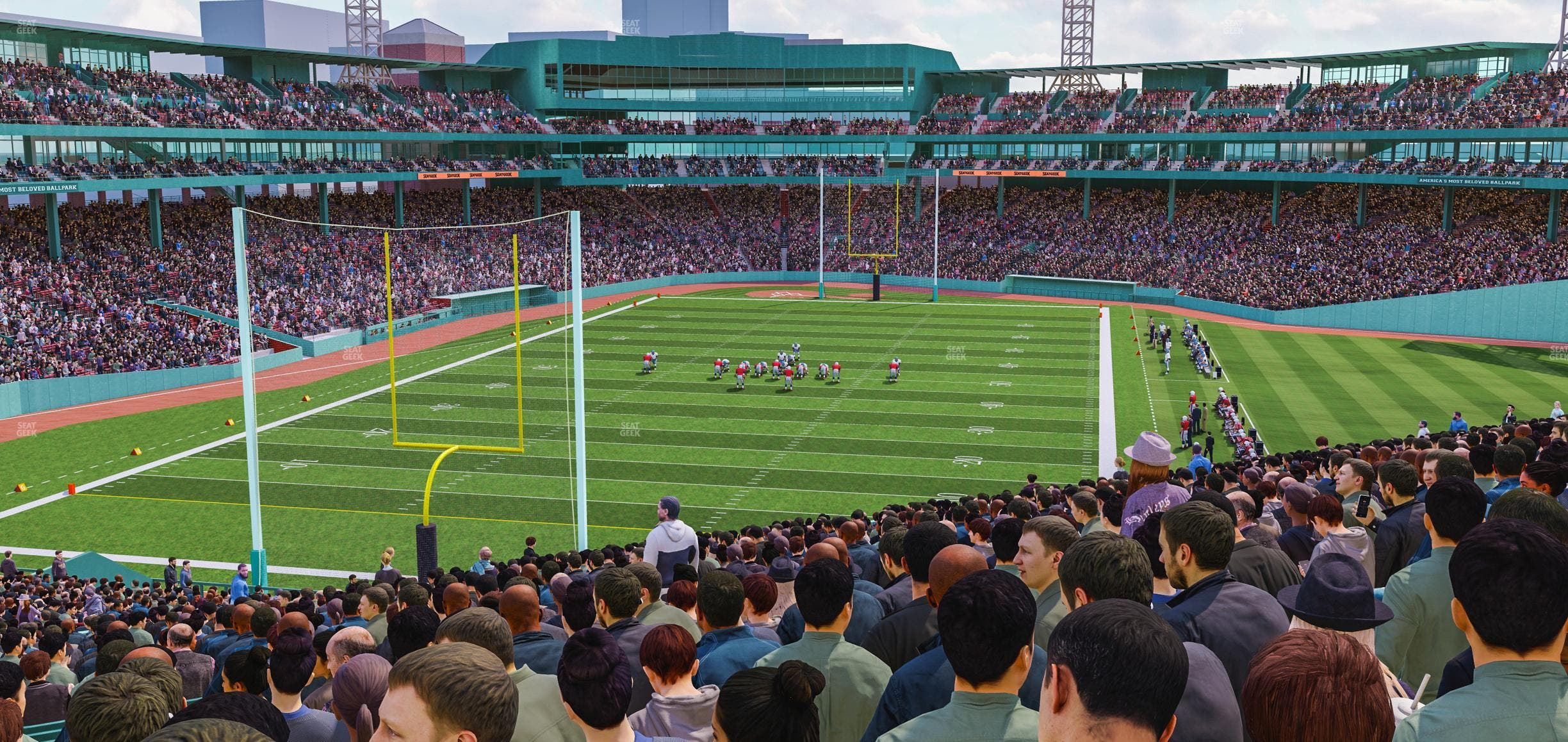 Fenway Park - Section Upper Bleacher 38 Seat View