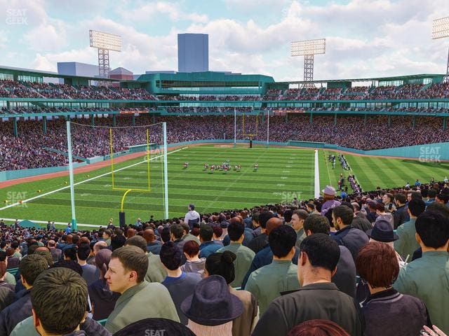 Fenway Park - Section Upper Bleacher 38 Seat View