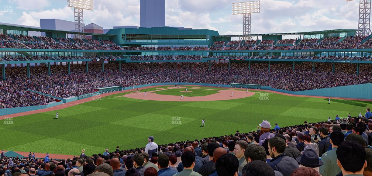 Fenway Park - Section Upper Bleacher 38 Seat View
