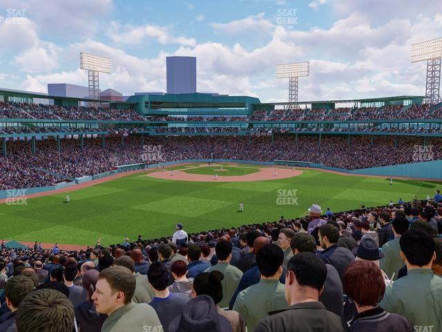 Fenway Park - Section Upper Bleacher 38 Seat View