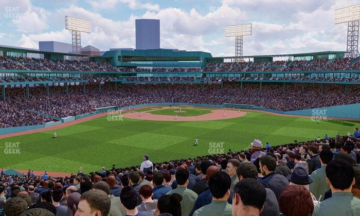 Fenway Park - Section Upper Bleacher 38 Seat View