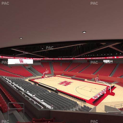Fertitta Center - Section 101 Seat View