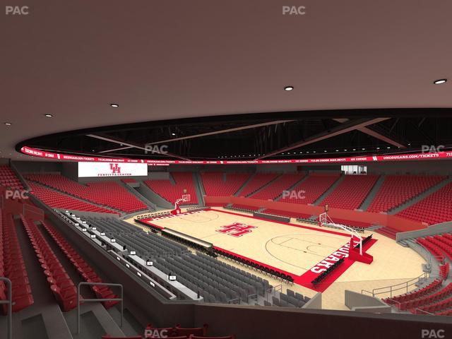 Fertitta Center - Section 101 Seat View