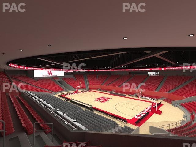 Fertitta Center - Section 101 Seat View Fertitta Center - Section 101 Seat View