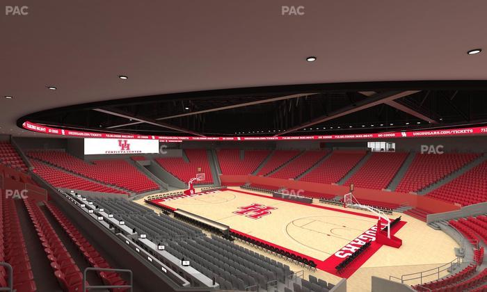 Fertitta Center - Section 101 Seat View