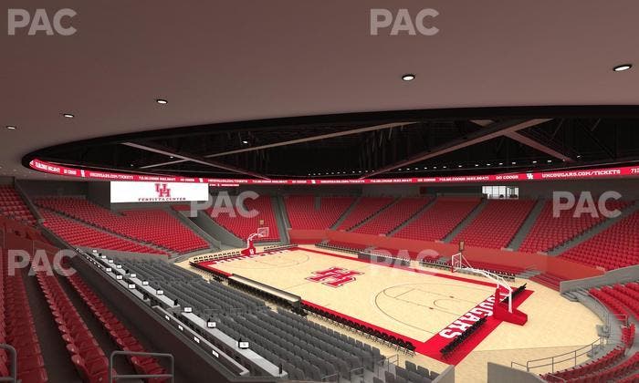 Fertitta Center - Section 101 Seat View