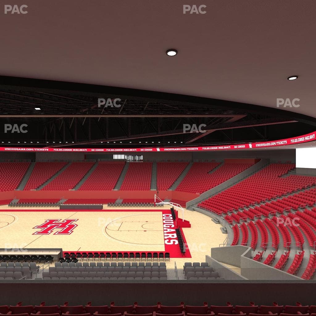 Fertitta Center - Section 102 Seat View