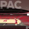 Preview of Fertitta Center - Section 102 Seat View