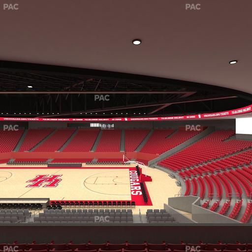 Fertitta Center - Section 102 Seat View