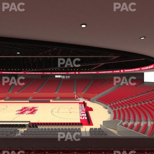 Fertitta Center - Section 102 Seat View