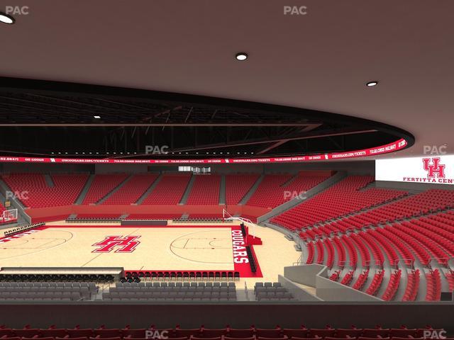 Fertitta Center - Section 102 Seat View