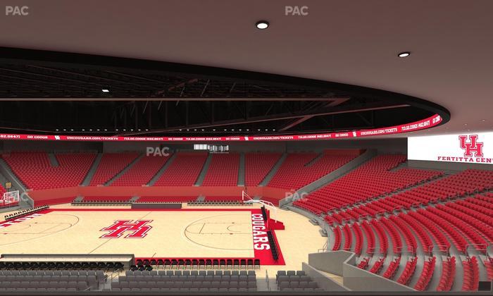 Fertitta Center - Section 102 Seat View