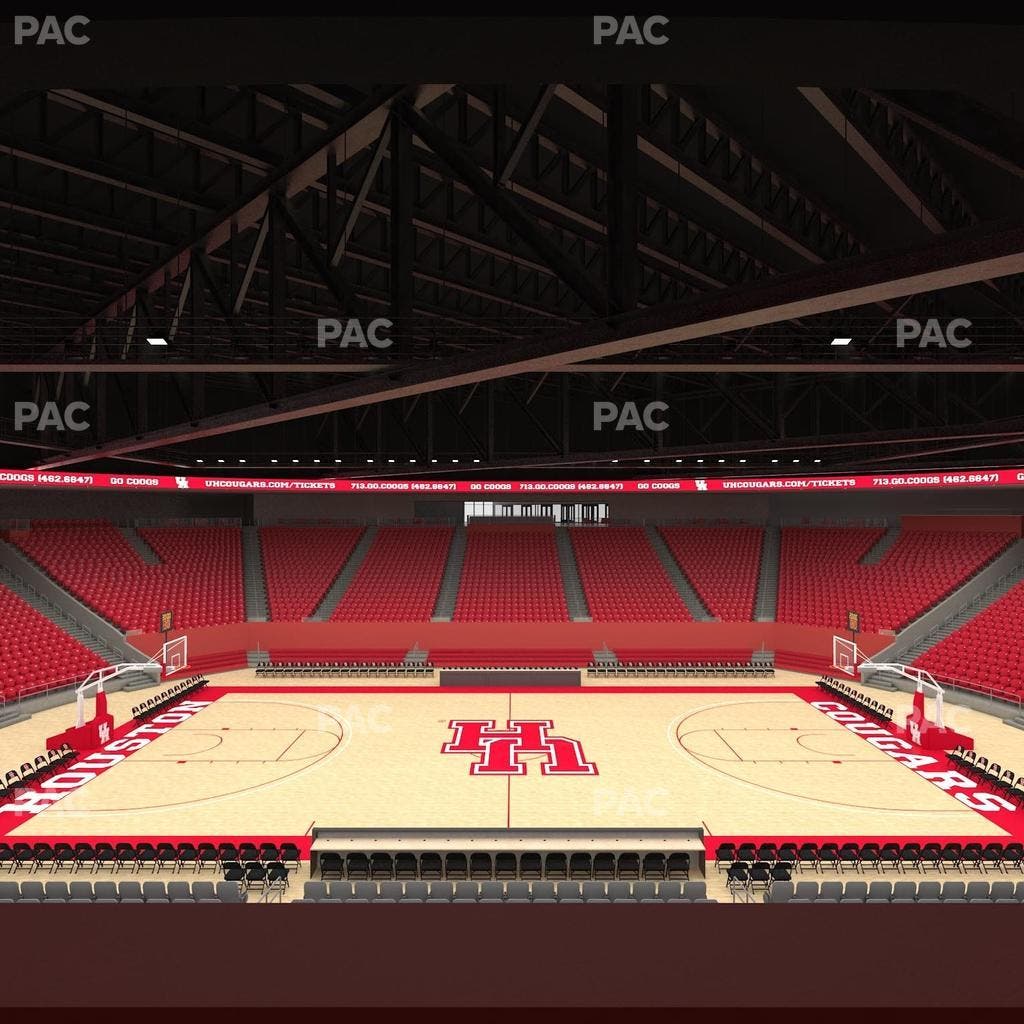 Fertitta Center - Section 103 Seat View
