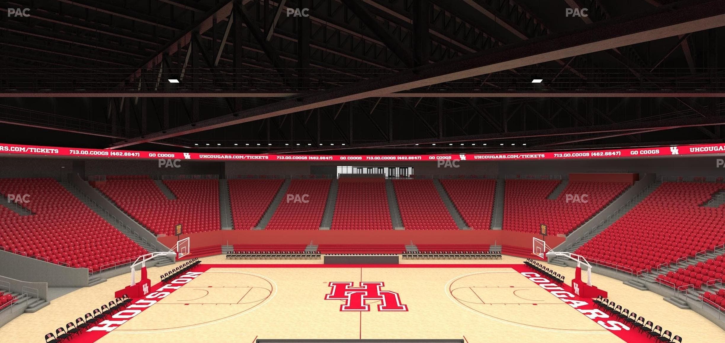 Fertitta Center - Section 103 Seat View