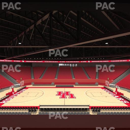 Fertitta Center - Section 103 Seat View