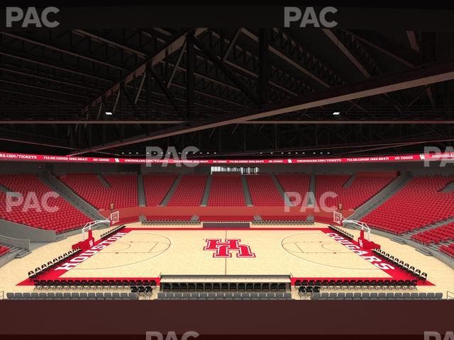 Fertitta Center - Section 103 Seat View Fertitta Center - Section 103 Seat View