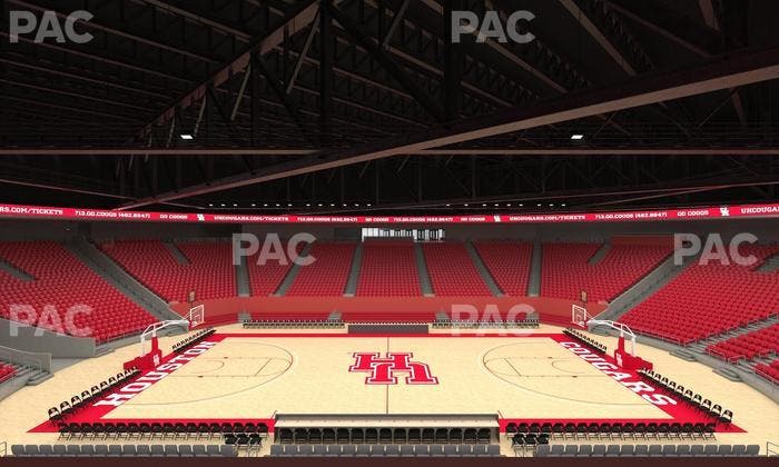 Fertitta Center - Section 103 Seat View