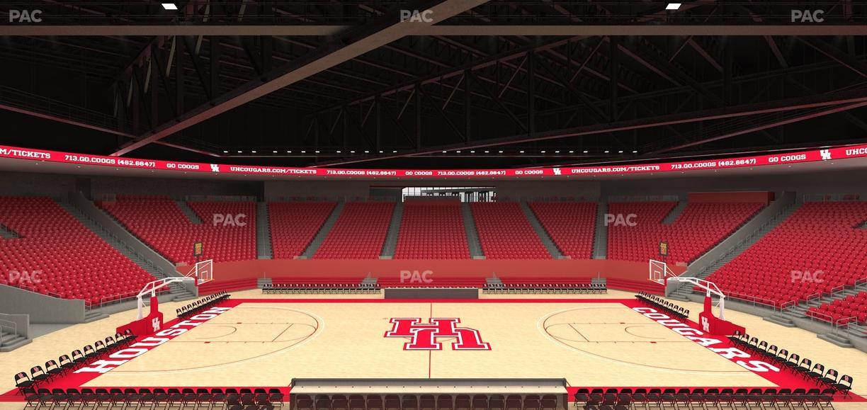 Fertitta Center - Section 103 Seat View
