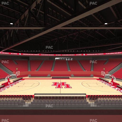 Fertitta Center - Section 103 Seat View