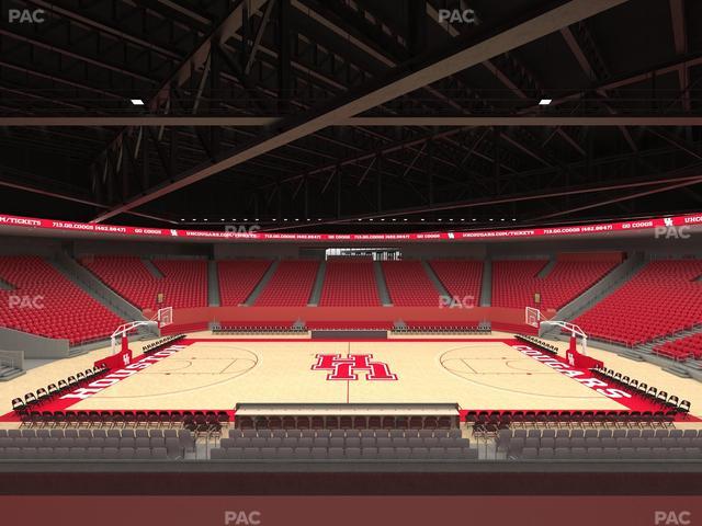 Fertitta Center - Section 103 Seat View