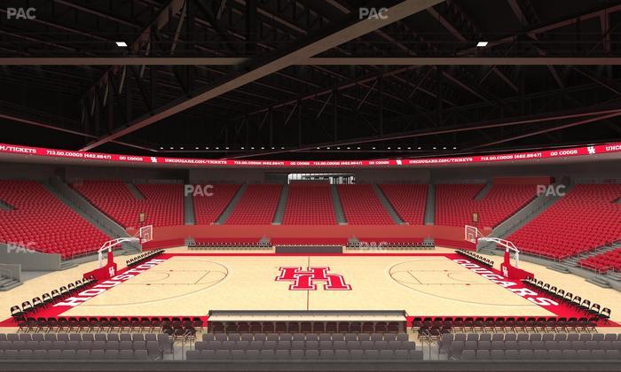 Fertitta Center - Section 103 Seat View