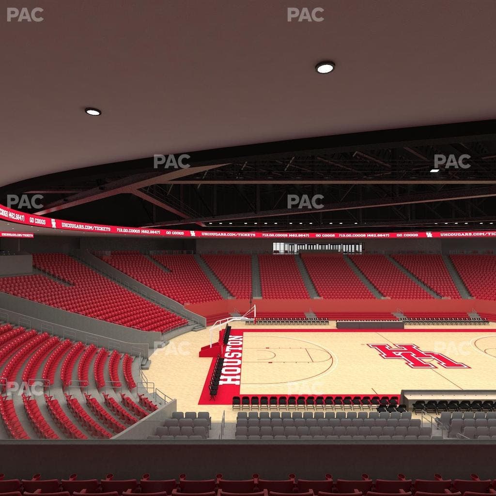 Fertitta Center - Section 104 Seat View