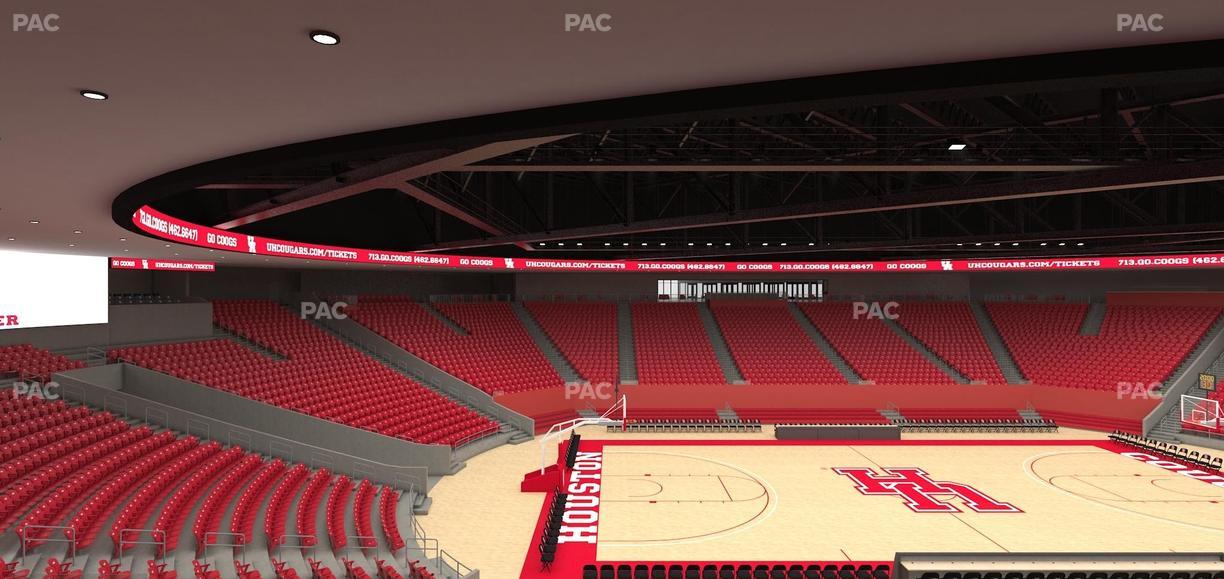 Fertitta Center - Section 104 Seat View