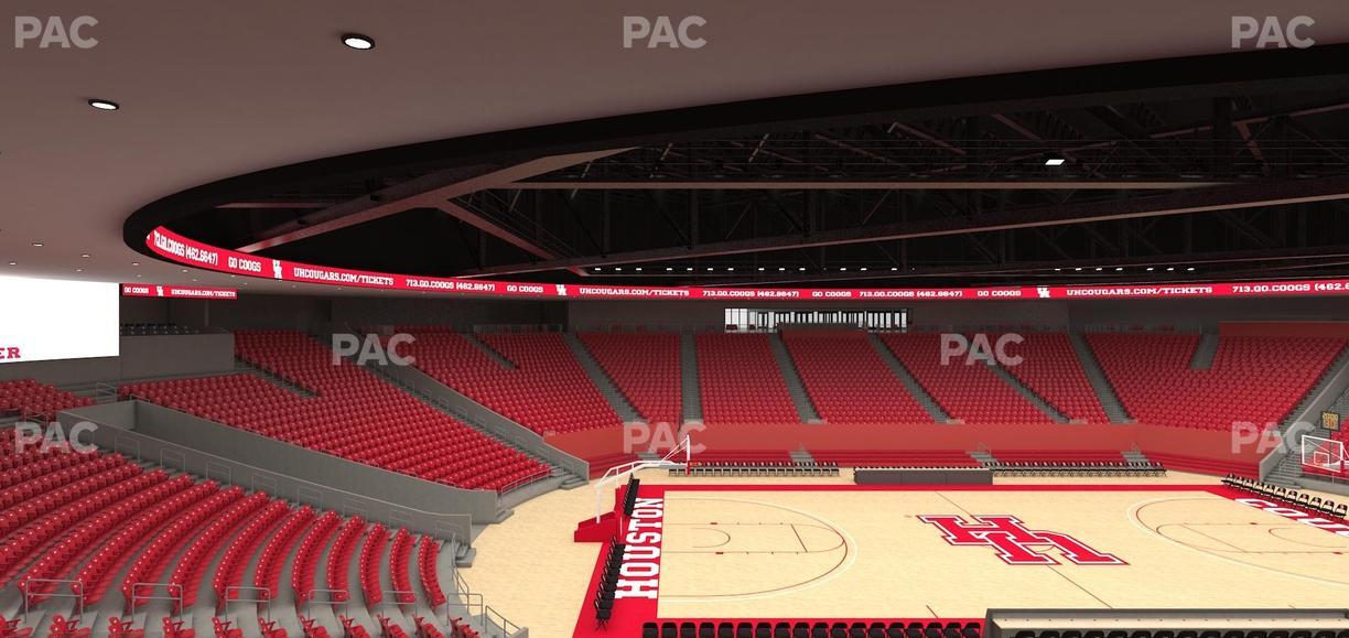 Fertitta Center - Section 104 Seat View