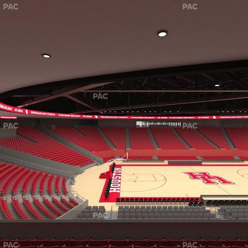 Fertitta Center - Section 104 Seat View