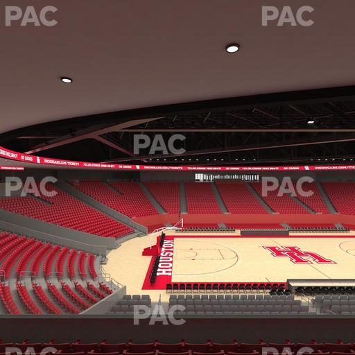 Fertitta Center - Section 104 Seat View