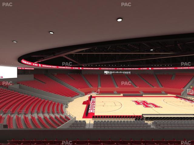 Fertitta Center - Section 104 Seat View