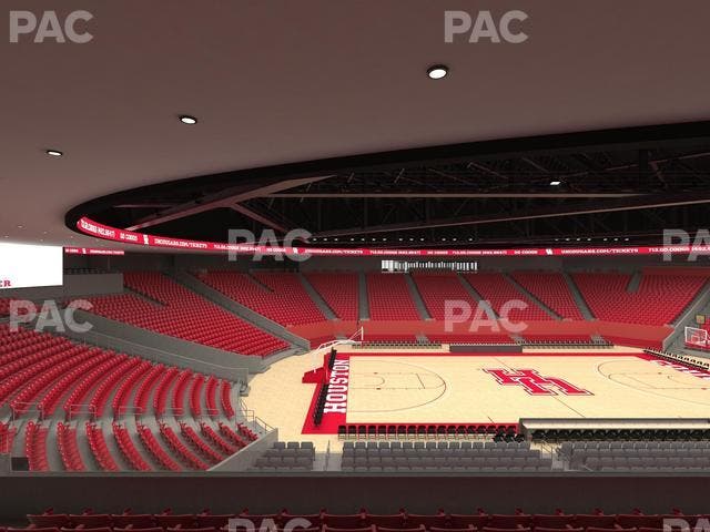 Fertitta Center - Section 104 Seat View Fertitta Center - Section 104 Seat View