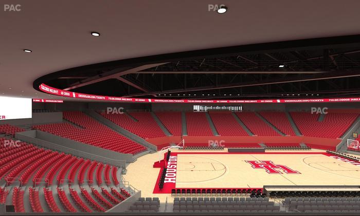 Fertitta Center - Section 104 Seat View