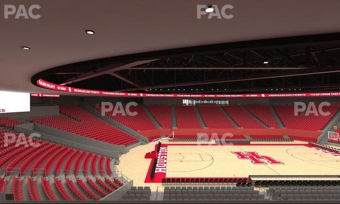 Fertitta Center - Section 104 Seat View