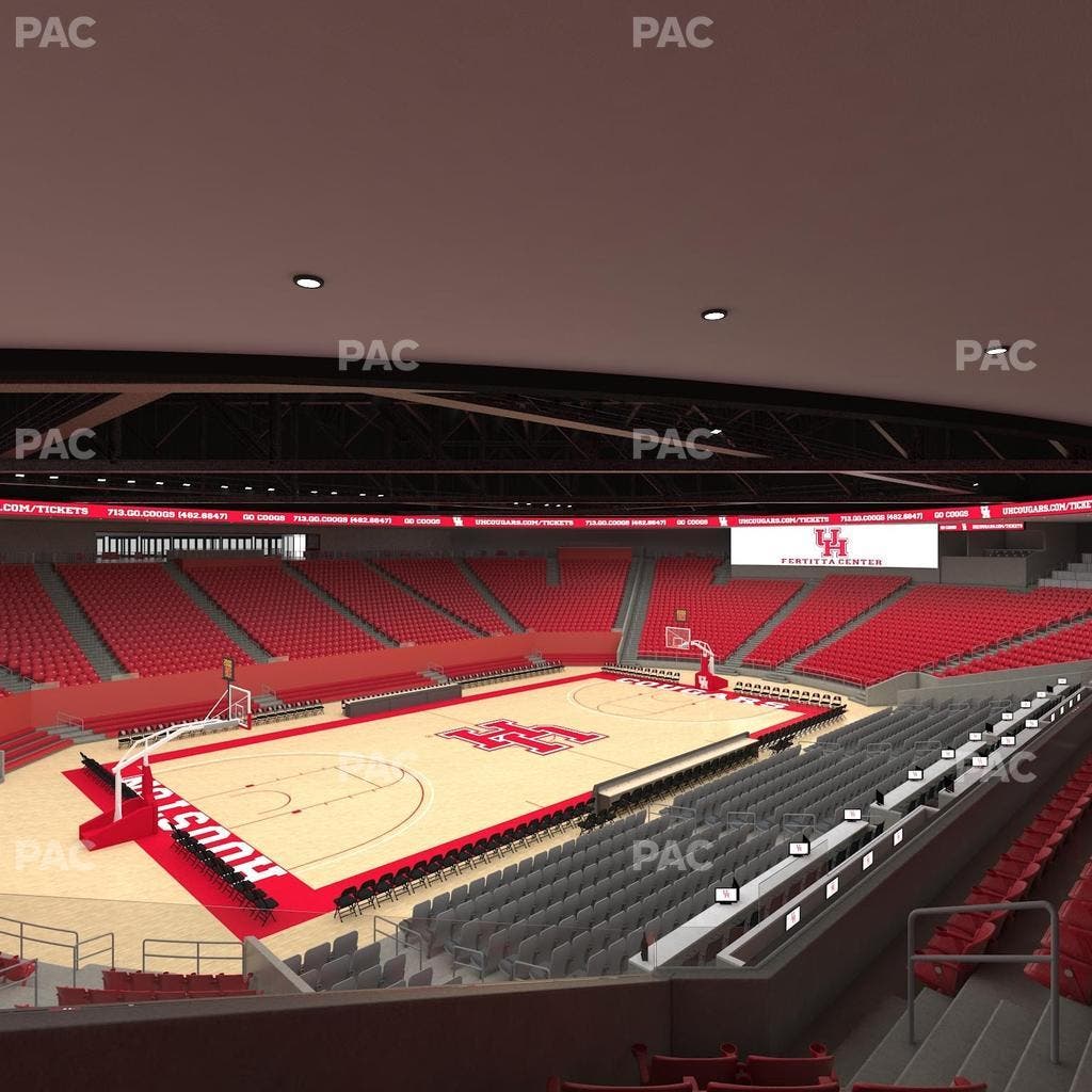 Fertitta Center - Section 105 Seat View