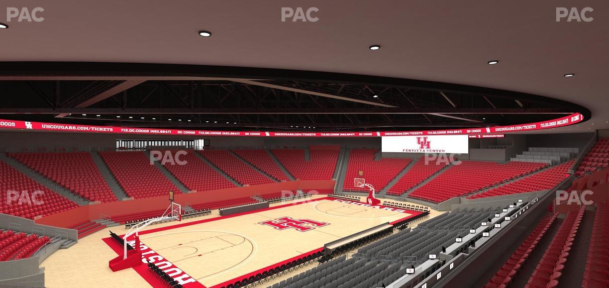 Fertitta Center - Section 105 Seat View