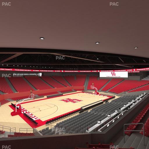 Fertitta Center - Section 105 Seat View