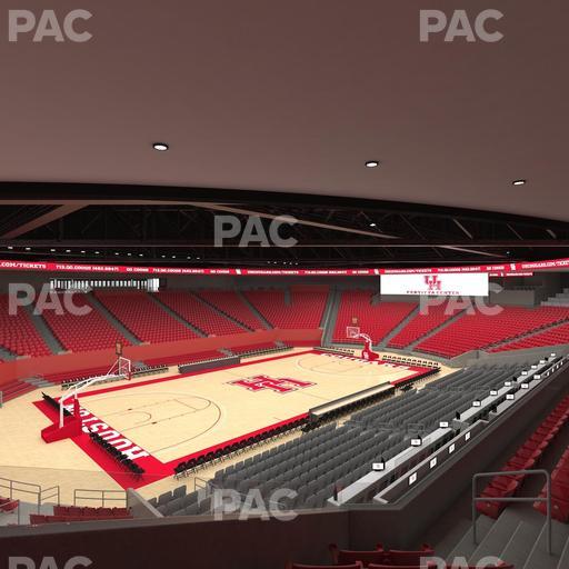 Fertitta Center - Section 105 Seat View