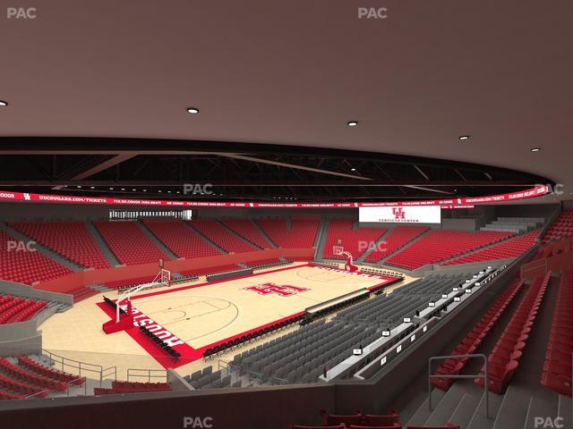Fertitta Center - Section 105 Seat View