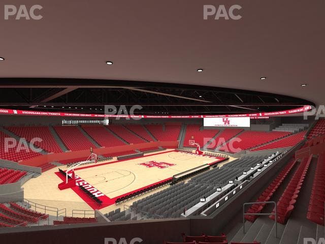 Fertitta Center - Section 105 Seat View Fertitta Center - Section 105 Seat View