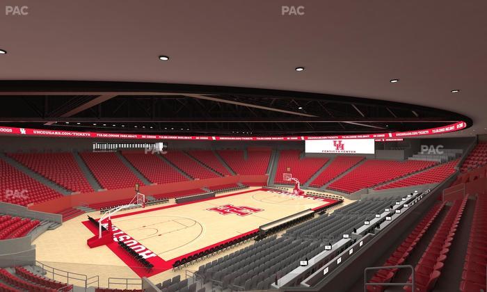 Fertitta Center - Section 105 Seat View