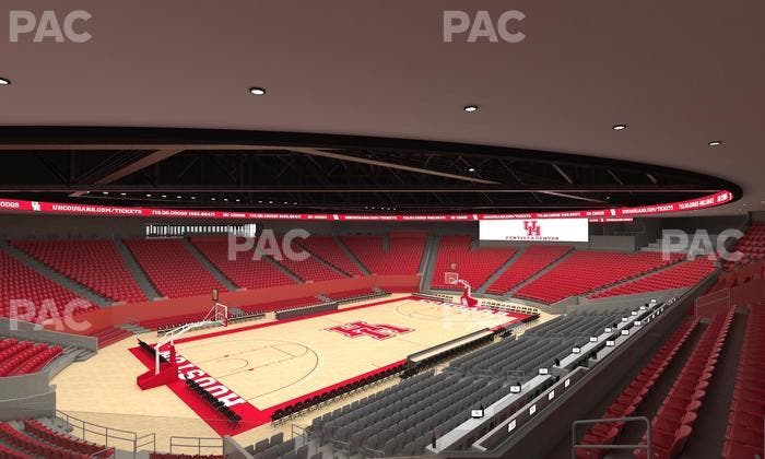 Fertitta Center - Section 105 Seat View