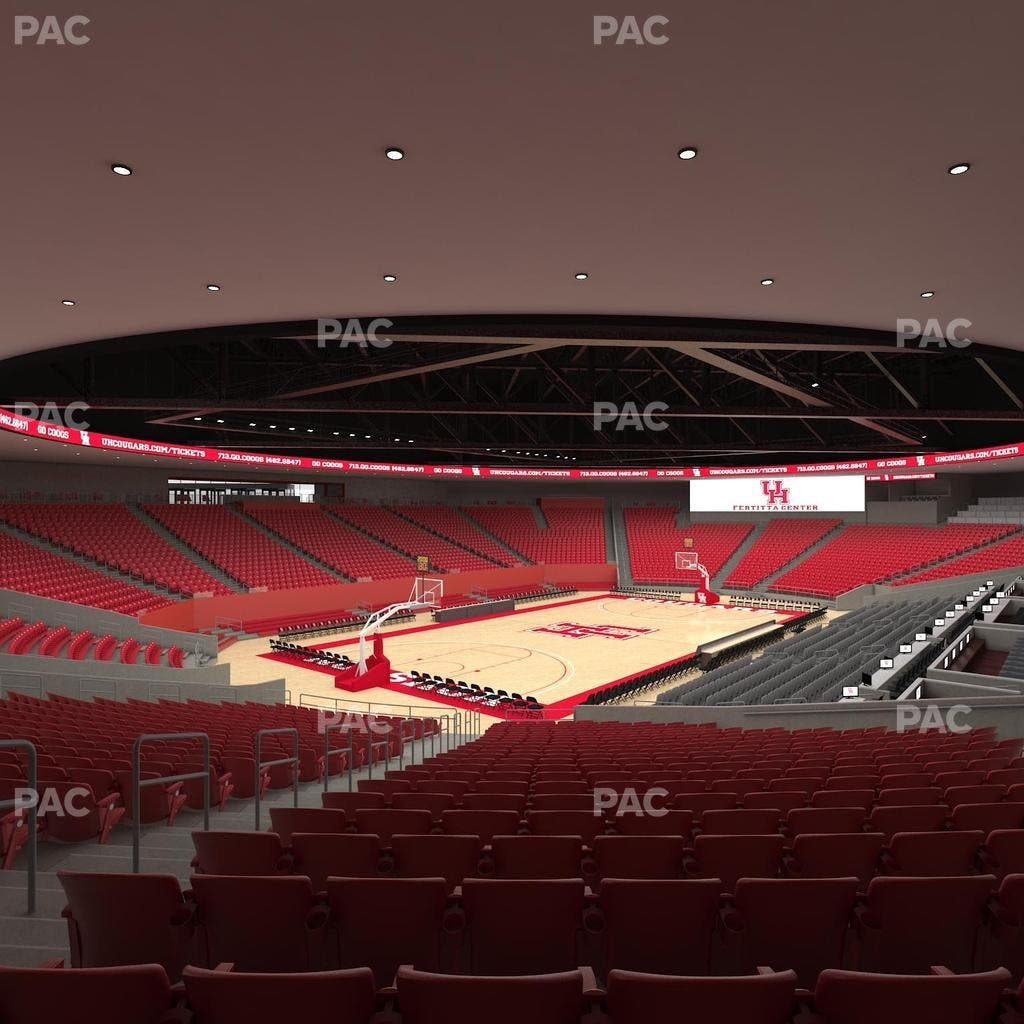 Fertitta Center - Section 106 Seat View