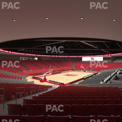 Fertitta Center - Section 106 Seat View