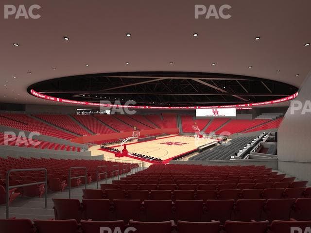 Fertitta Center - Section 106 Seat View Fertitta Center - Section 106 Seat View