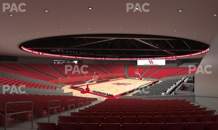 Fertitta Center - Section 106 Seat View
