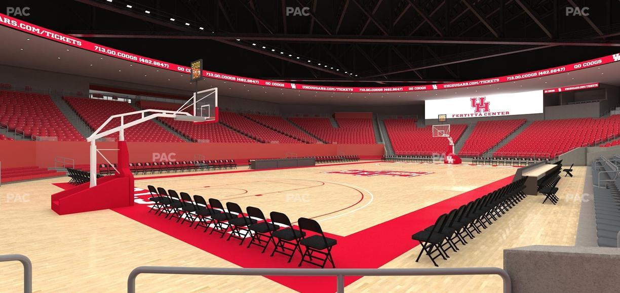 Fertitta Center - Section 106 Seat View